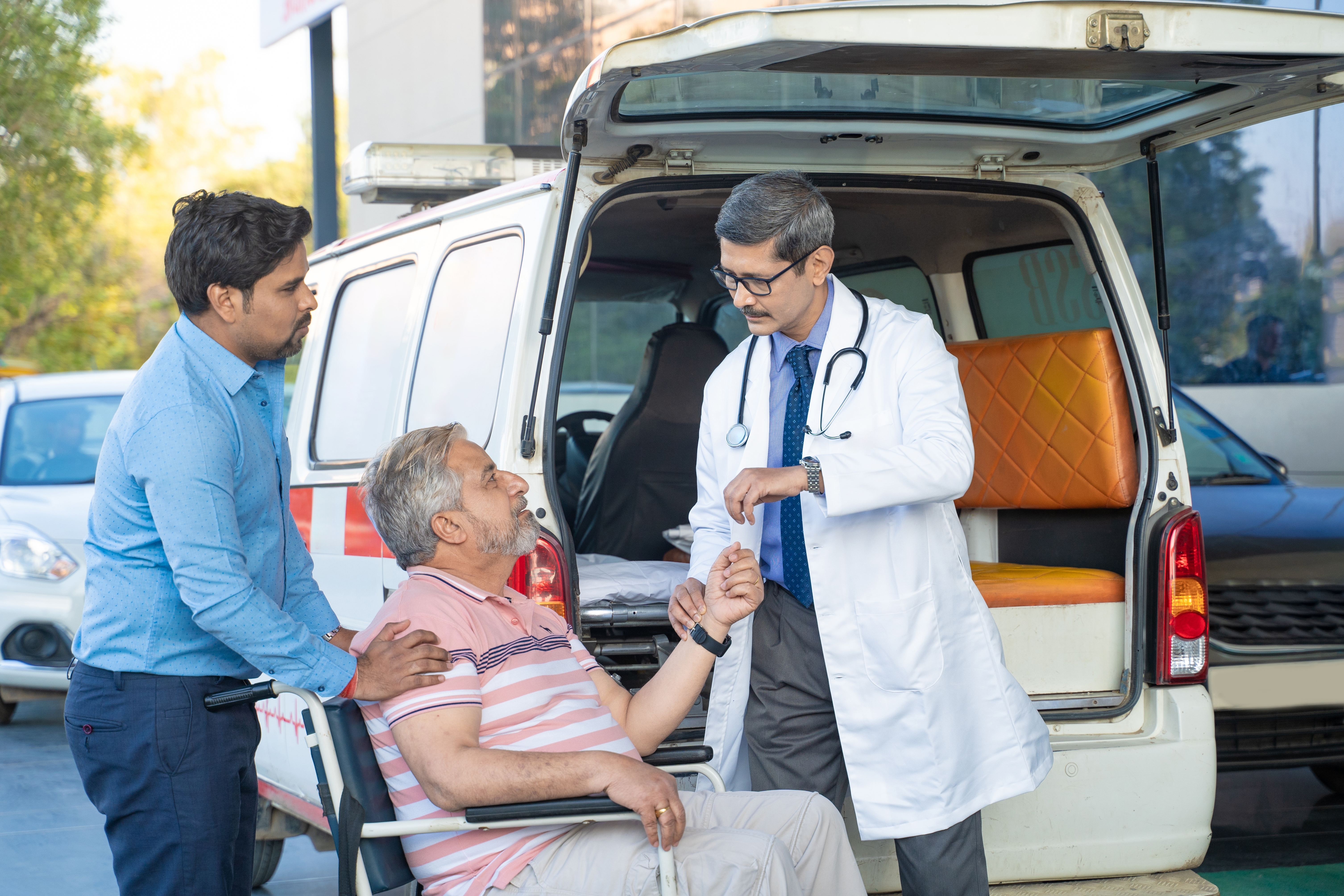Accompanied Chemotherapy Support